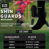 Vizari Youth Shin Guard w/Sock Vizari