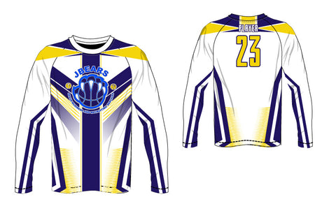 Custom Long Sleeve Loose Fit Shirts League Outfitters