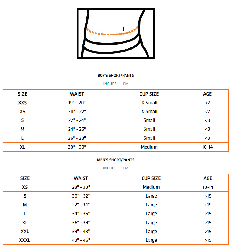 Shock Doctor 2pack Core Compression Short with BioFlex Cup