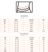 Shock Doctor 2pack Core Compression Short with BioFlex Cup