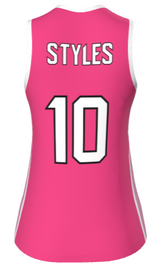Champro Juice Women's Loose Fit Double-Ply Reversible Basketball Jersey League Outfitters