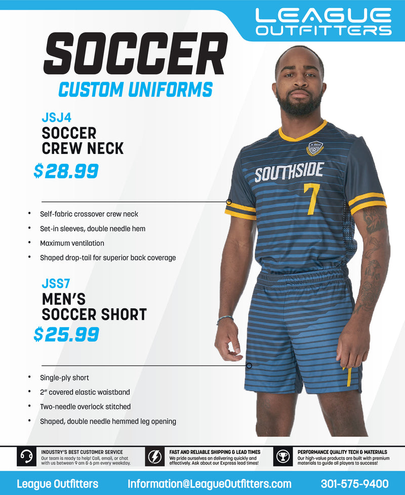 Soccer Uniform Package