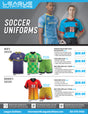 Soccer Uniform Package League Outfitters
