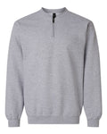 Gildan Softstyle Midweight 1/4 Zip Sweatshirt