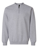 Gildan Softstyle Midweight 1/4 Zip Sweatshirt