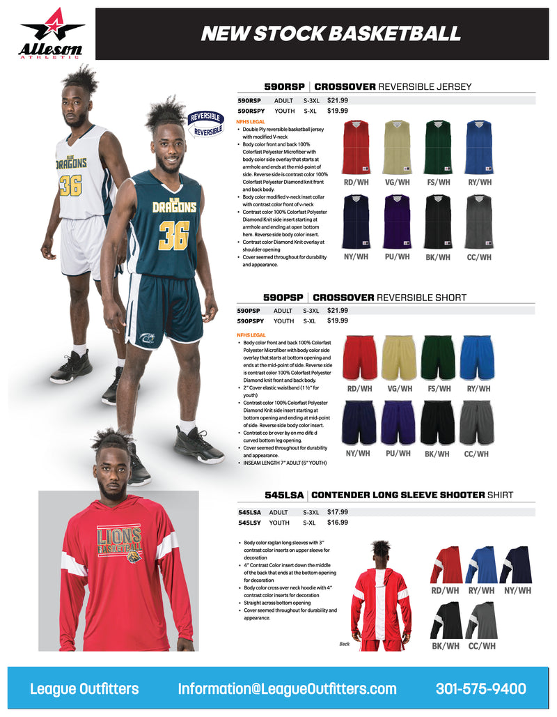Crossover Uniform Package