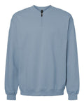 Gildan Softstyle Midweight 1/4 Zip Sweatshirt