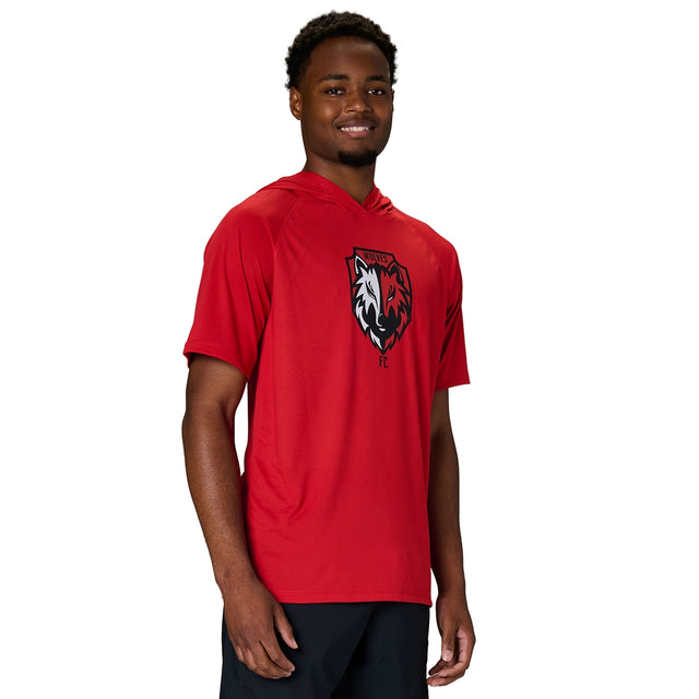 Champro Youth Arena Short Sleeve Hoodie T-Shirt Youth Apparel Shirts & Tops