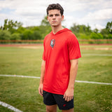 Champro Youth Arena Short Sleeve Hoodie T-Shirt Youth Apparel Shirts & Tops