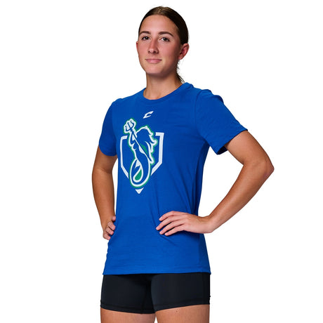 Champro Women's Tackle Crew Neck Tee