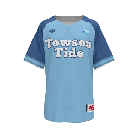 New Balance 3000 Sublimated Faux Front Jersey League Outfitters