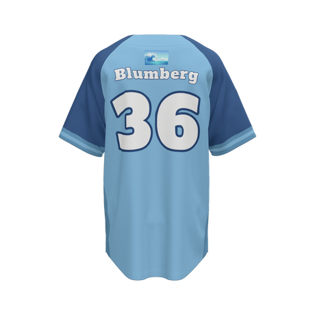 New Balance 3000 Sublimated Faux Front Jersey League Outfitters
