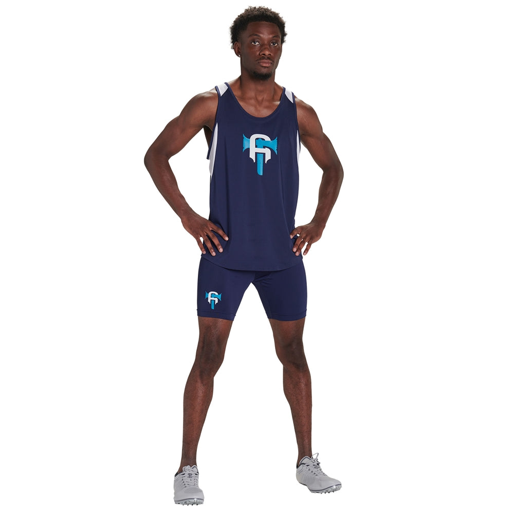 Champro Men's Speed 7" Compression Track Shorts Track & Field Shorts Adult