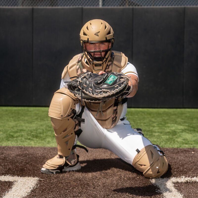 Easton Youth Mav X Baseball Catchers Kit-5