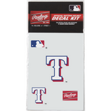 Rawlings MLB Decal Kit Baseball Batting Helmet