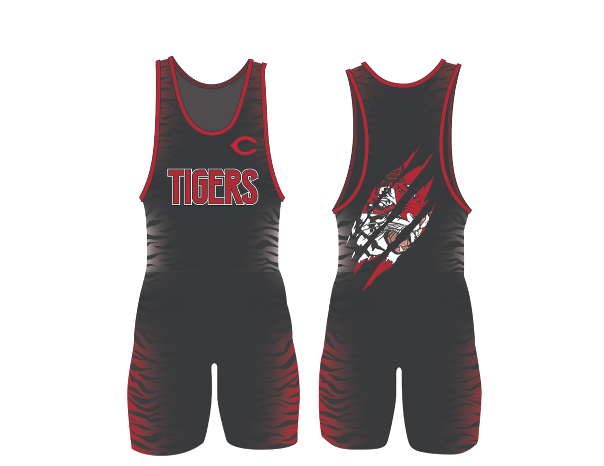 Custom Sublimated Wrestling Singlets Team Wrestling Singlets