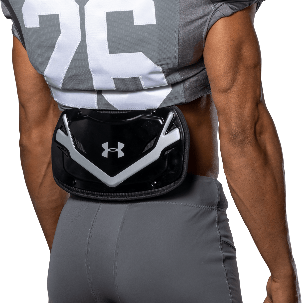 UA Mens Gameday Armour Backplate Under Armour