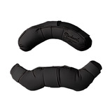 Markwort Black/Black Leather Replacement Pads Baseball Catcher's Protective Equipment All
