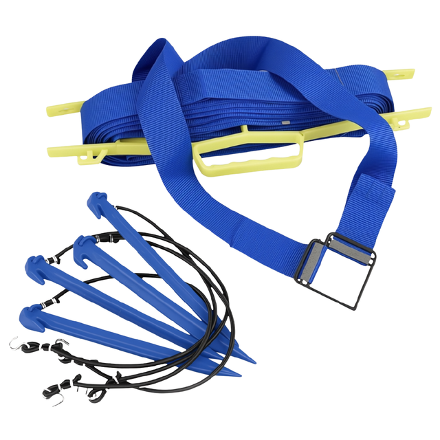 Trigon Sports Volleyball Pro Line 2 Boundary System Sports Field Equipment All