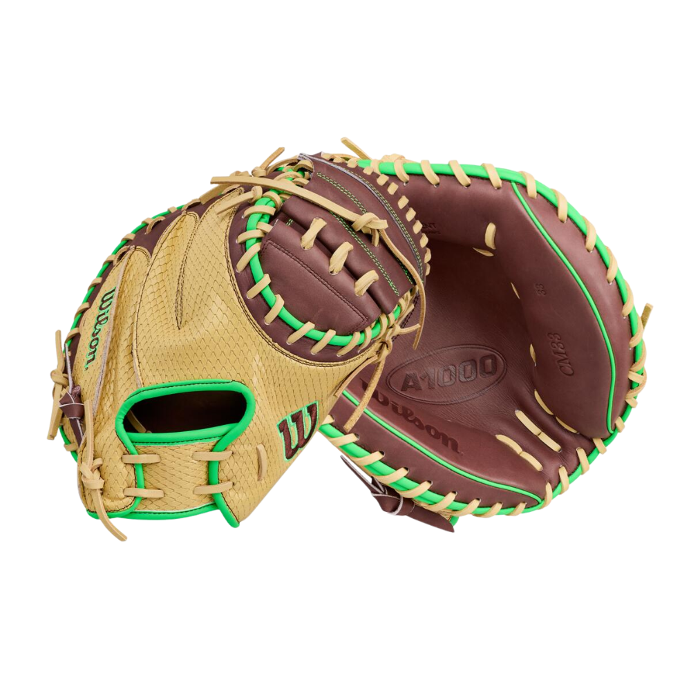 Wilson A1000 CM33 Dubai Catcher's Baseball Mitt
