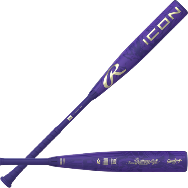 2027 Rawlings Icon -3 BBCOR Baseball Bat