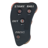 Markwort Umpire 4 Dial Plastic Indicator Baseball Umpires Gear All