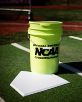 Rawlings 18 Practice Balls/ 6 Gallon Bucket Combo Softball Softballs All