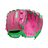 Wilson 2026 Spring Jose Ramirez A2000 JR11 GM 12" Infield Baseball Glove (RHT, Flamingo/Neon Green)