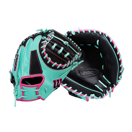 Wilson 2026 Spring A2000 SCM23SS 33.5" Baseball Catcher's Mitt