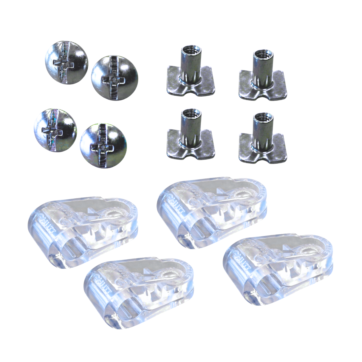 Schutt Wire Facemask Hardware Kit-1