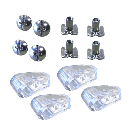 Schutt Wire Facemask Hardware Kit-1