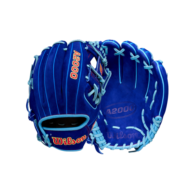 2026 Wilson Big League Chew Big Rally Blue Raspberry A2000 1786 LE 11.5" Infield Baseball Glove
