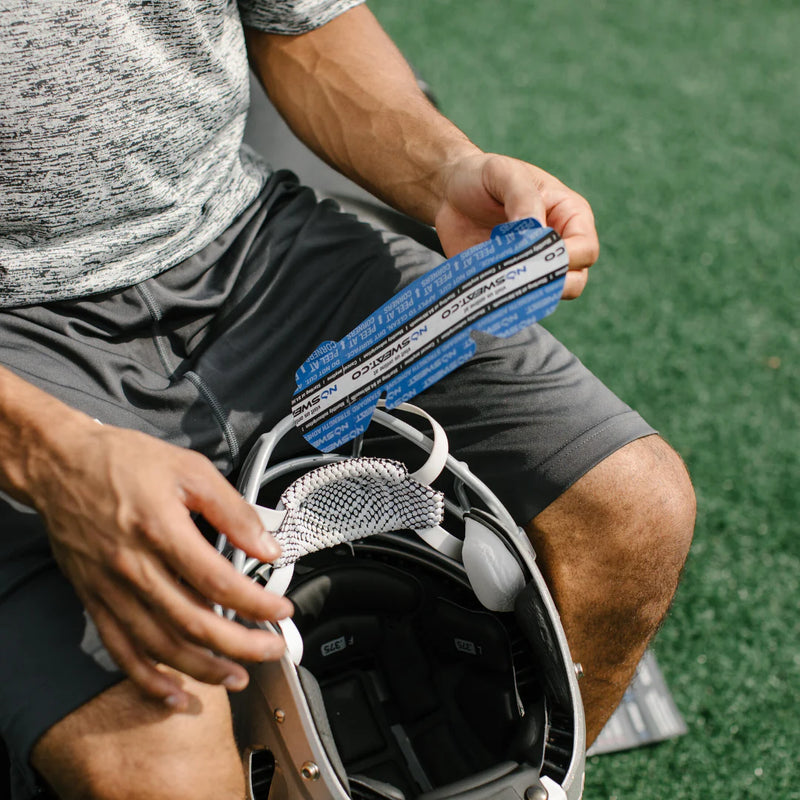 NoSweat Helmet Liners - Patented SweatLock™ Sweat Liner For All Helmet Types