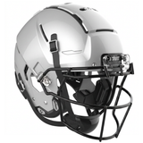 Schutt F7 2.0 Adult Collegiate Football Helmet with with Attached Facemask