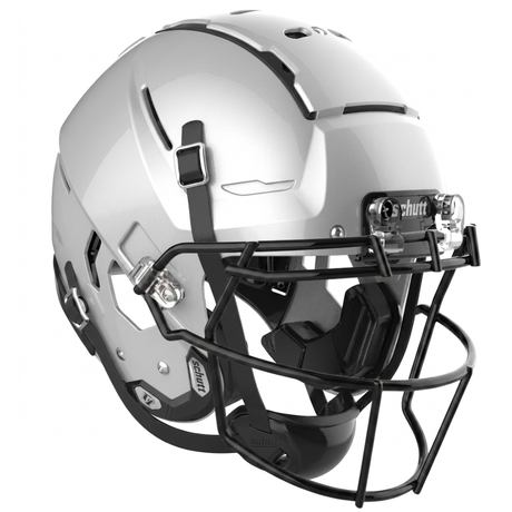 Schutt F7 2.0 Adult Collegiate Football Helmet with with Attached Facemask