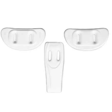 Bike Adult Pad Hanche/Coxisse Set