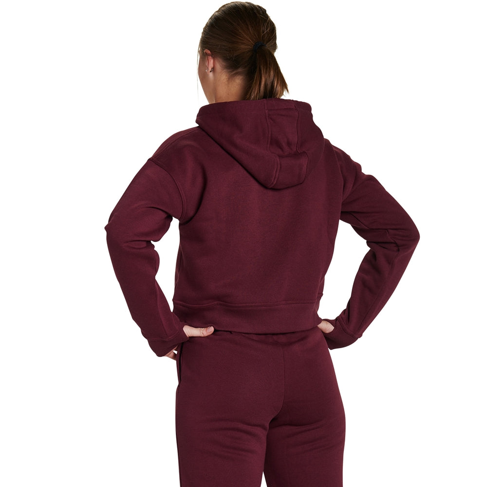 Champro Victory Fleece Women's Crop Hoodie