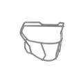 Vicis Zero2 SO-212-3 Premium Titanium Facemask Football