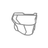 Vicis Zero2 SO212E-3 Premium Titanium Facemask Football Facemasks Adult