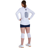 Champro Women's Match 5" Volleyball Compression Shorts