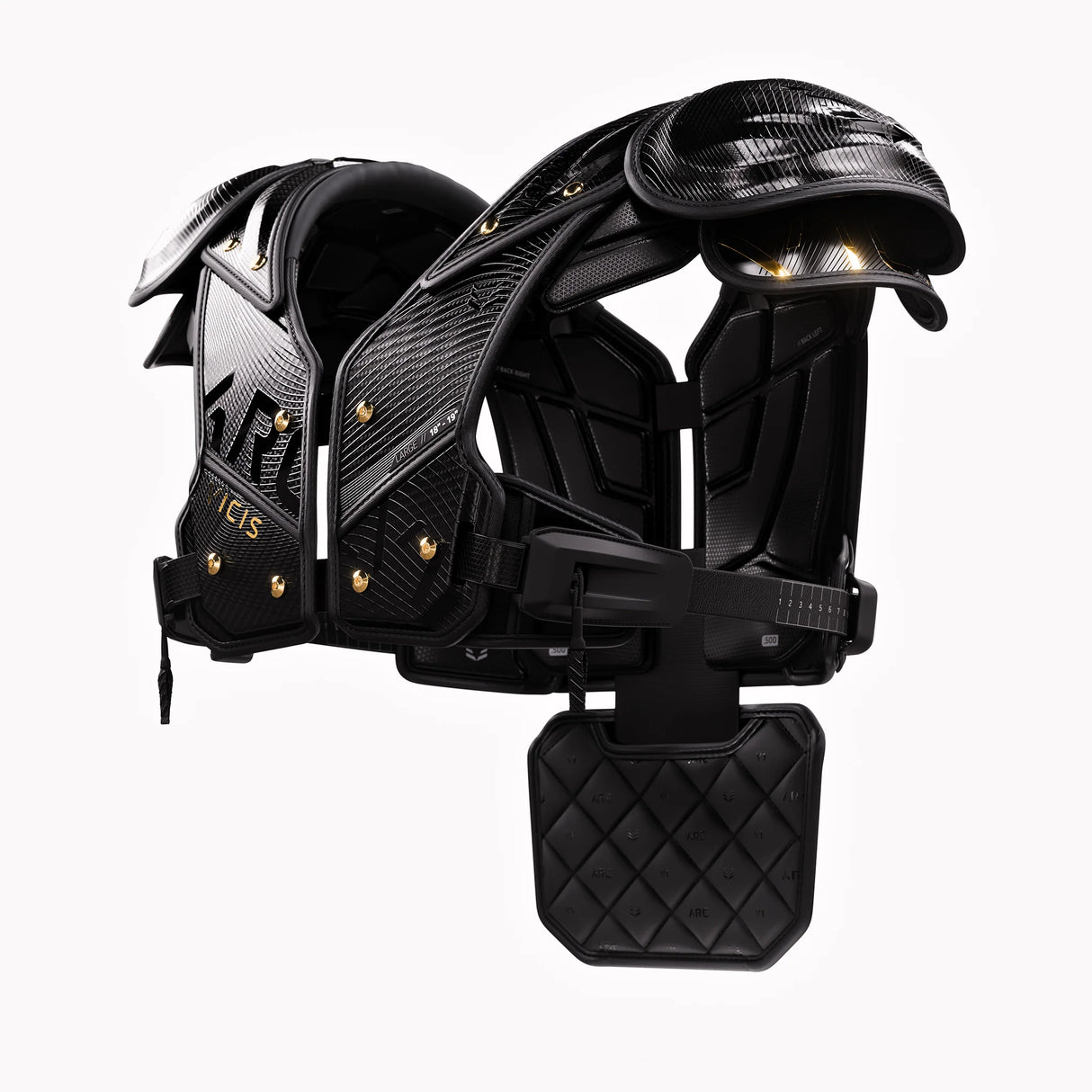 Vicis Arc_V1 Adult Trench Elite Shoulder Pads