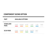 Vicis Delta Pods - Pair Vicis