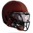 Vicis Adult Zero2 Elite Football Helmet with Titanium Facemask & Oakley Eye Shield Vicis