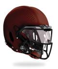 Vicis Adult Zero2 Elite Football Helmet with Titanium Facemask & Oakley Eye Shield Vicis