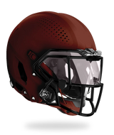 Vicis Adult Zero2 Elite Football Helmet with Titanium Facemask & Oakley Eye Shield Vicis