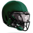 Vicis Zero2 Elite Youth Football Helmet with Titanium Facemask & Oakley Eye Shield Vicis
