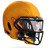 Vicis Zero2 Elite Youth Football Helmet with Titanium Facemask & Oakley Eye Shield Vicis