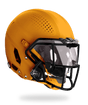 Vicis Zero2 Elite Youth Football Helmet with Titanium Facemask & Oakley Eye Shield Vicis