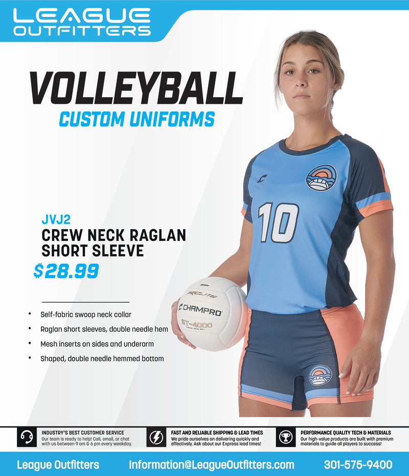 Custom Volleyball Jerseys