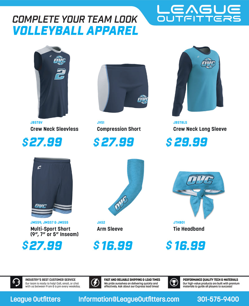 Volleyball Uniform Package